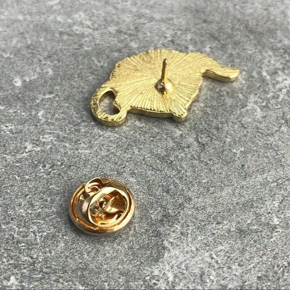 Tea Pot Alice Wonderland Collection Enamel Pin